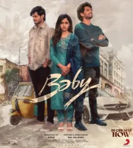 Baby 2023 South Hindi Movie Bolly4u