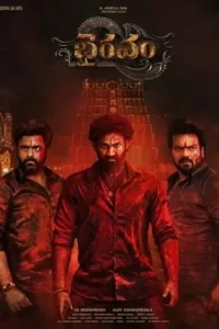 Bhairavam 2025 Hindi + Telugu South Movie Bolly4u