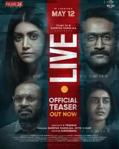 Live 2023 Hindi + Malayalam South Movie Bolly4u