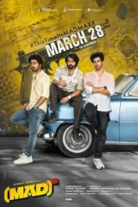 Mad Square 2025 South Hindi Movie Bolly4u