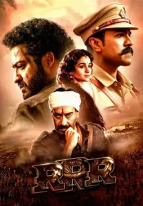 RRR 2022 Hindi + English South Movie Bolly4u
