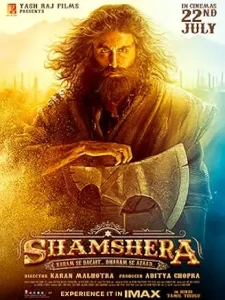 Shamshera 2022 Bollywood Full Movie Bolly4u